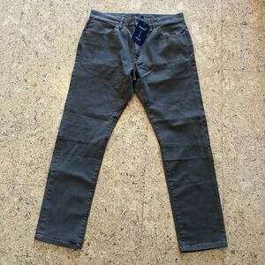 NEW Proof Huckberry Rover Stretch Canvas Slim Fit Pants 32x30